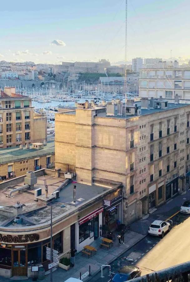Appartement Face Au Vieux-Port Marseille Kültér fotó